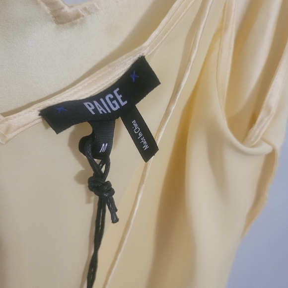 Paige Cicely 100% Real Silk Cami Surfboard - Picture 3 of 7